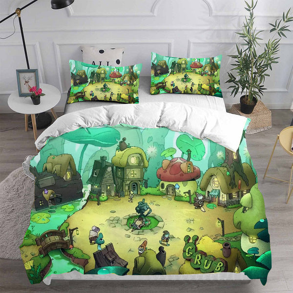 Amphibia Bedding Sets Duvet Cover Comforter Set