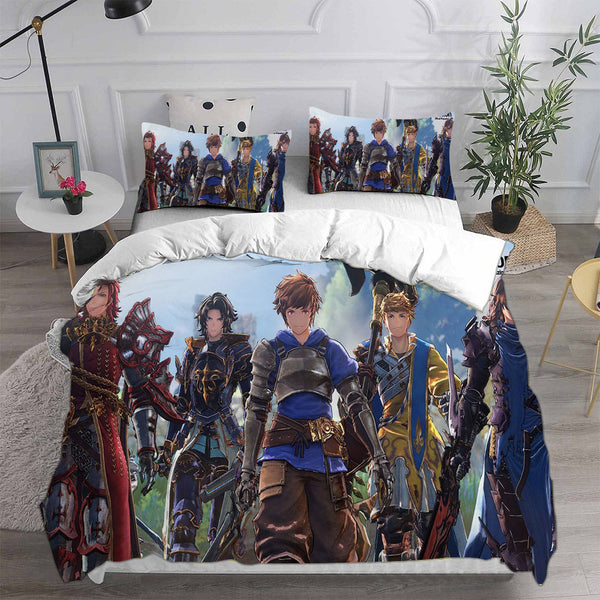 Granblue Fantasy Bedding Sets Duvet Cover Comforter Set