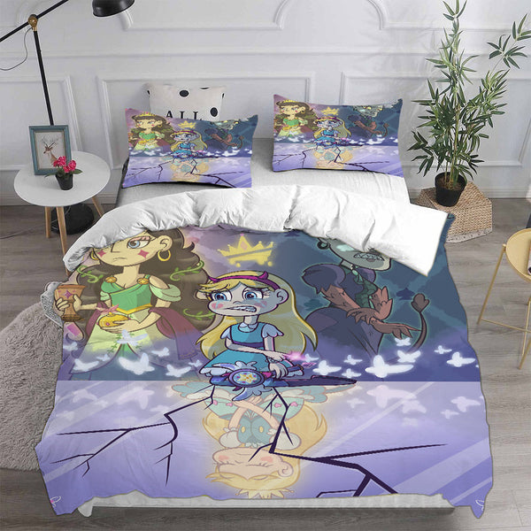 Star vs. the Forces of Evil Bedding Sets Duvet Cover Comforter Set