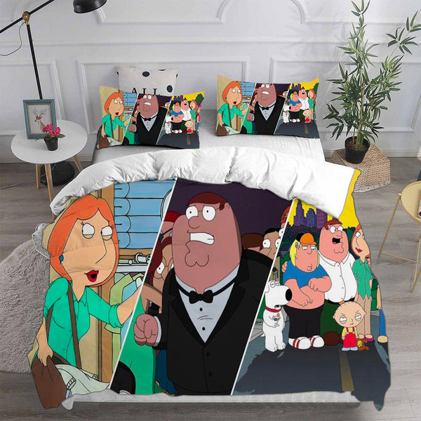 Family Guy Bedding Sets Duvet Cover Comforter Set
