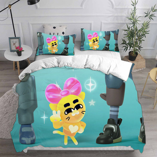 Battle Kitty Bedding Sets Duvet Cover Comforter Sets