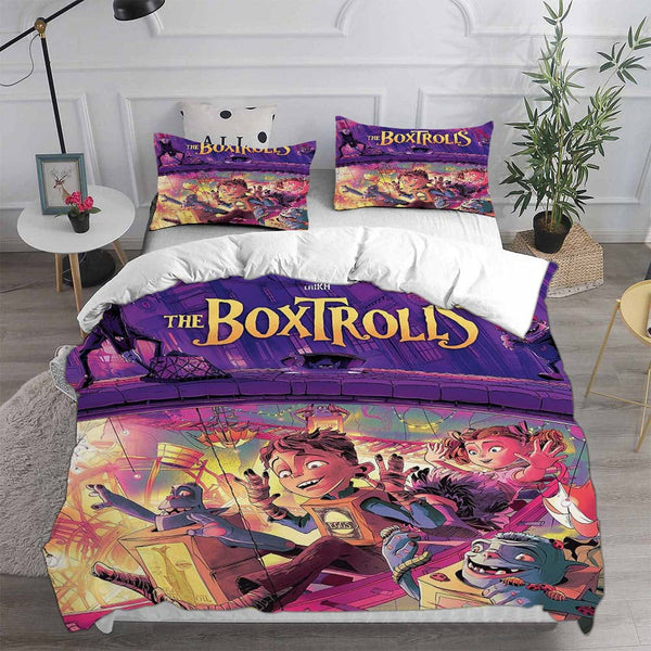 The Boxtrolls Bedding Sets Duvet Cover Comforter Sets
