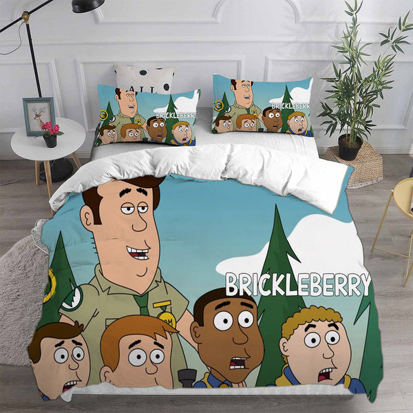 Brickleberry Bedding Sets Duvet Cover Comforter Set