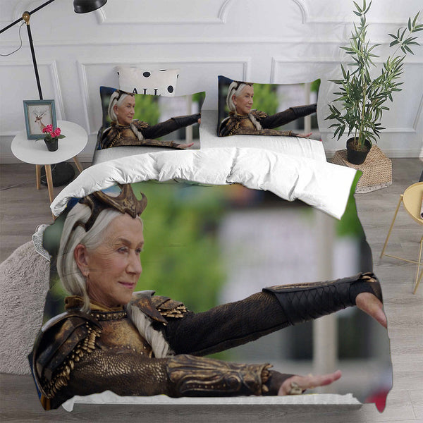 Shazam Fury of the Gods Bedding Sets Duvet Cover Comforter Set