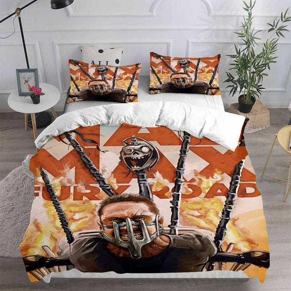 Mad Max Fury Road Bedding Sets Duvet Cover Comforter Set