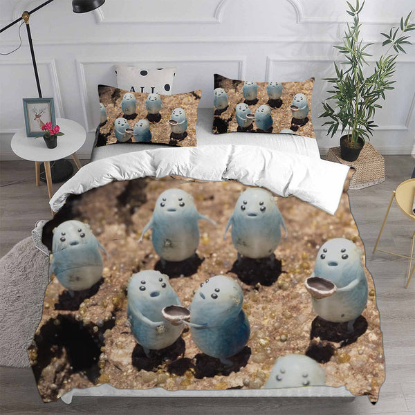 I Am Groot Bedding Sets Duvet Cover Halloween Cosplay Comforter Sets