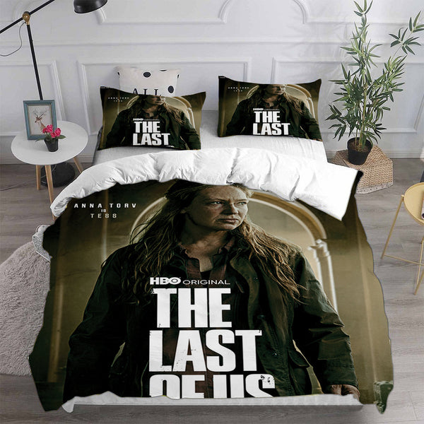 The Last of Us Bedding Sets Duvet Cover Comforter Set