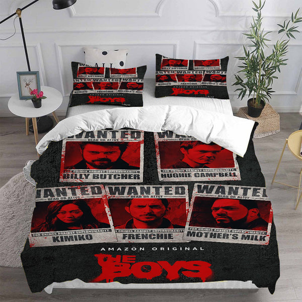 The Boys Bedding Sets Duvet Cover Comforter Set