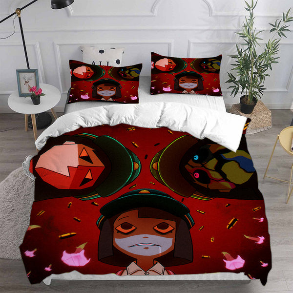 ENA Dream BBQ Bedding Set Duvet Cover Comforter Sets