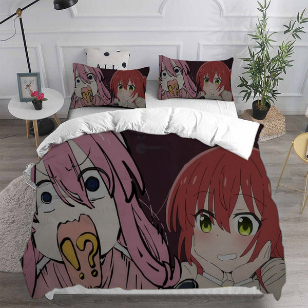 Bocchi the Rock Bedding Sets Duvet Cover Comforter Set