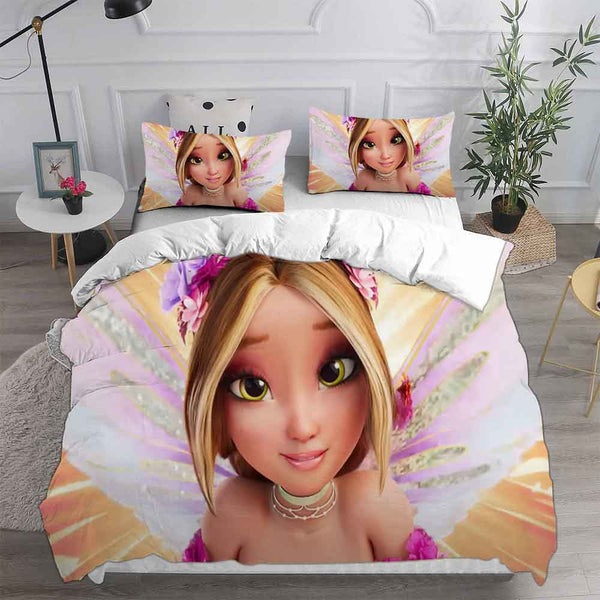 Winx Club Bedding Set Duvet Cover Comforter Sets