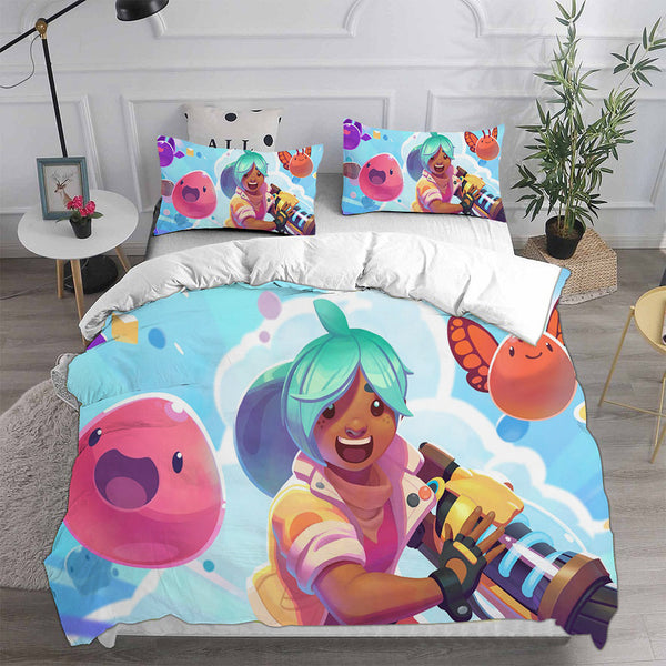 Slime Rancher Bedding Sets Duvet Cover Comforter Set