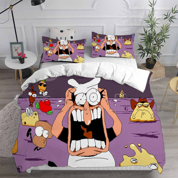 Pizza Tower Bedding Sets Duvet Cover Comforter Set