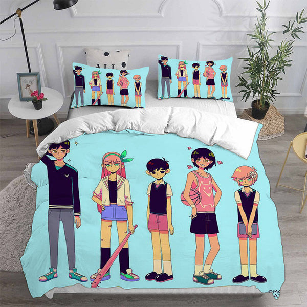 Omori Bedding Sets Duvet Cover Comforter Set