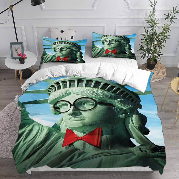 Mr. Peabody & Sherman Bedding Sets Duvet Cover Comforter Set