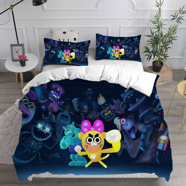 Battle Kitty Bedding Sets Duvet Cover Comforter Sets