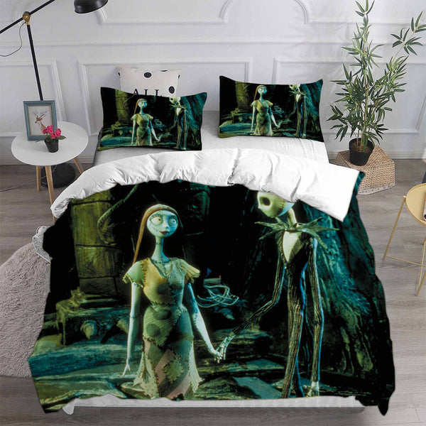 The Nightmare Before Christmas Bedding Sets Duvet Cover Comforter Sets