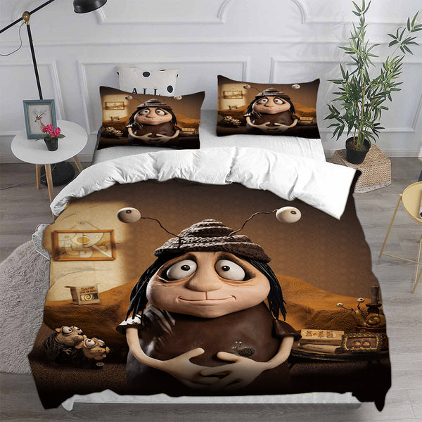 Memoir of a Snail Bedding Set Duvet Cover Comforter Sets
