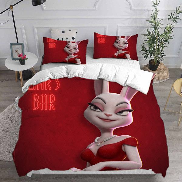 Liar's Bar Bedding Set Duvet Cover Comforter Sets