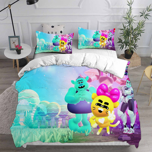 Battle Kitty Bedding Sets Duvet Cover Comforter Sets