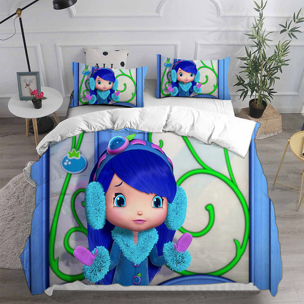 Strawberry Shortcake's Berry Bitty Adventures Bedding Set Duvet Cover Comforter Sets