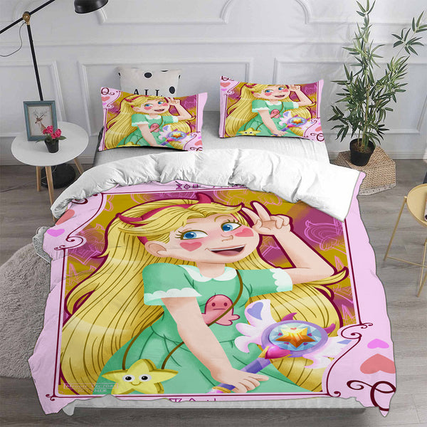 Star vs. the Forces of Evil Bedding Sets Duvet Cover Comforter Set