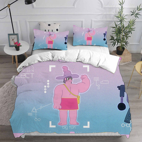 The Midnight Gospel Cosplay Bedding Sets Duvet Cover Halloween Comforter Sets