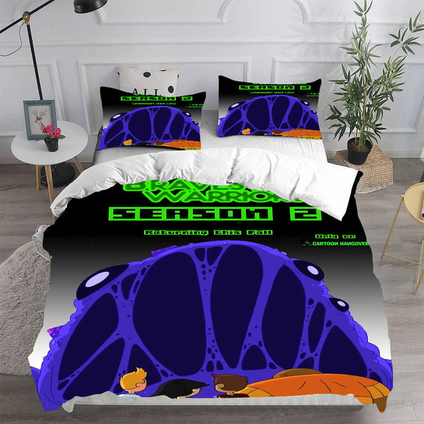 Bravest Warriors Bedding Sets Duvet Cover Comforter Set