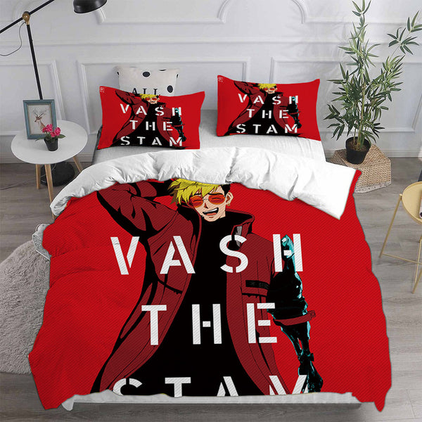 Trigun Stampede Bedding Sets Duvet Cover Comforter Set