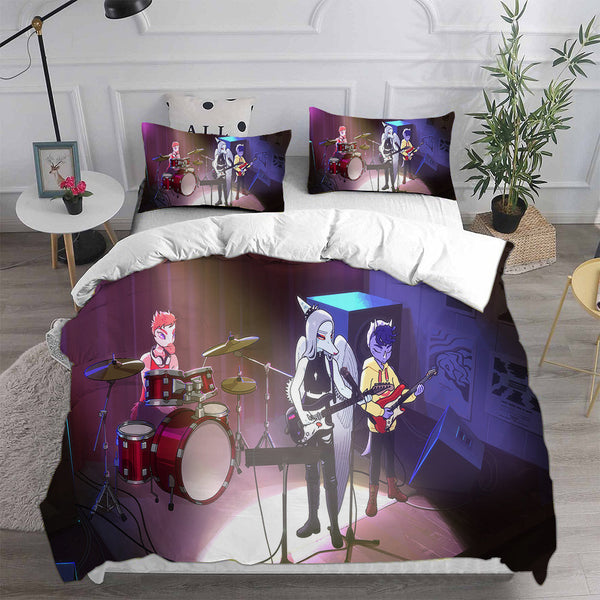 Goodbye Volcano High Bedding Sets Duvet Cover Comforter Sets