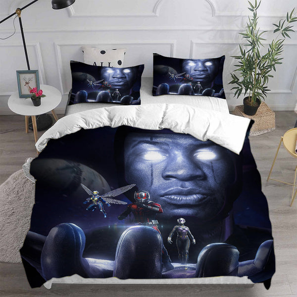 Ant-Man and the Wasp: Quantumania Bedding Sets Duvet Cover Comforter Set