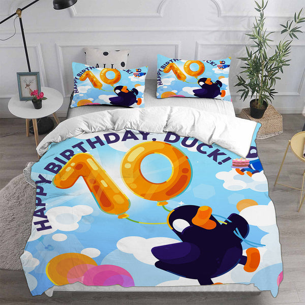 kurzgesagt Bedding Sets Duvet Cover Comforter Set