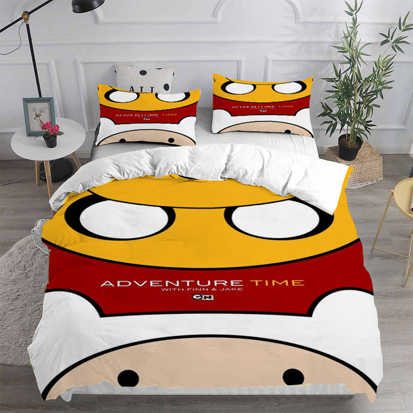 Adventure Time Bedding Sets Duvet Cover Comforter Set