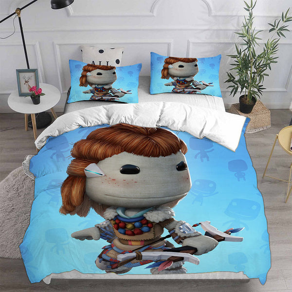 Sackboy A Big Adventure Bedding Sets Duvet Cover Comforter Set