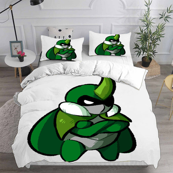 Bug Fables: The Everlasting Sapling Bedding Sets Duvet Cover Comforter Set