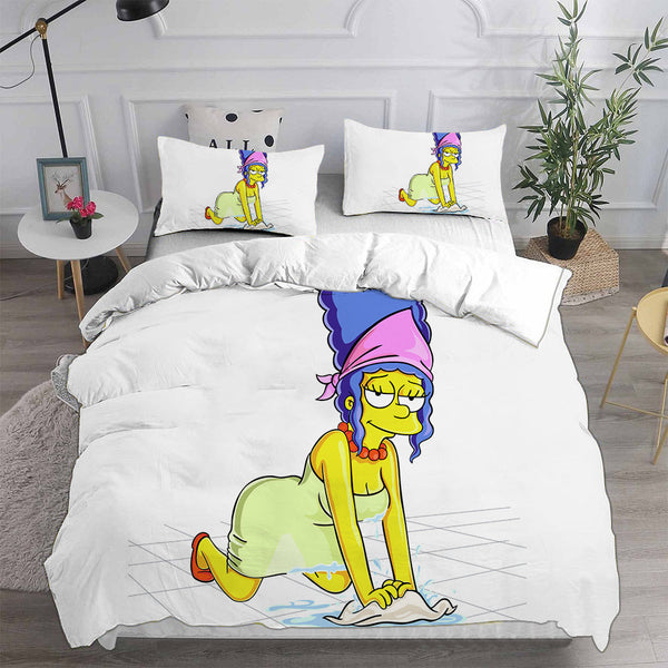 The Simpsons Bedding Sets Duvet Cover Comforter Set