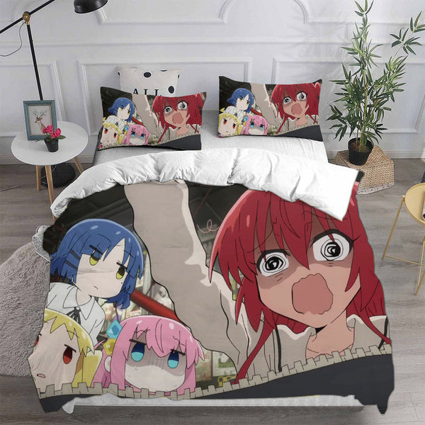 Bocchi the Rock Bedding Sets Duvet Cover Comforter Set