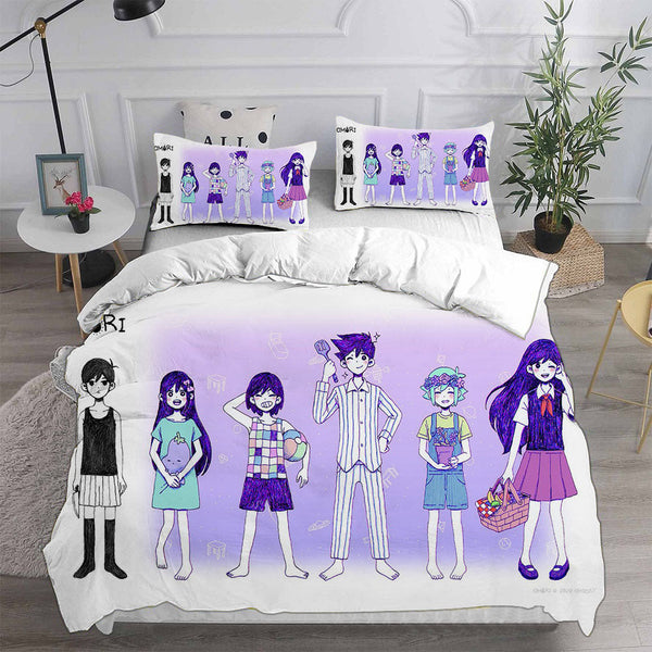 Omori Bedding Sets Duvet Cover Comforter Set
