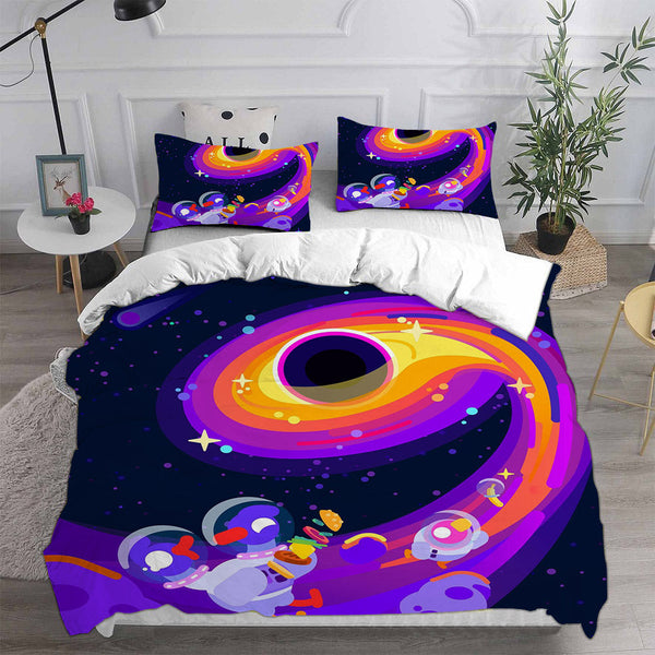 kurzgesagt Bedding Sets Duvet Cover Comforter Set