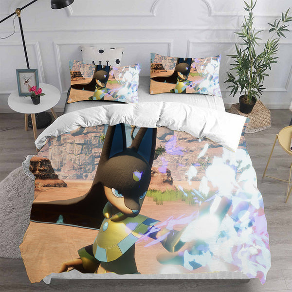 Palworld Bedding Sets Duvet Cover Comforter Set
