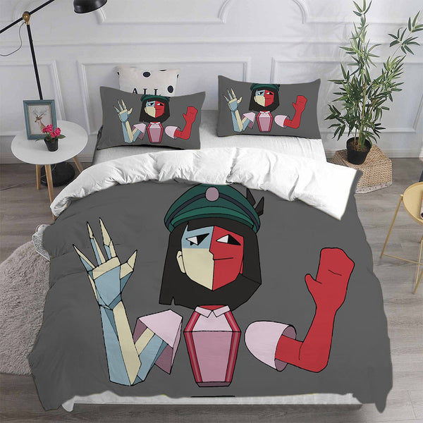 ENA Dream BBQ Bedding Set Duvet Cover Comforter Sets