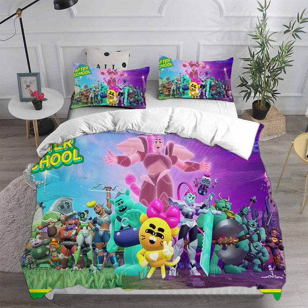 Battle Kitty Bedding Sets Duvet Cover Comforter Sets