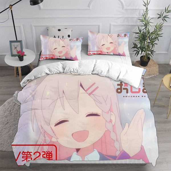 Onimai: I'm Now Your Sister! Bedding Sets Duvet Cover Comforter Set