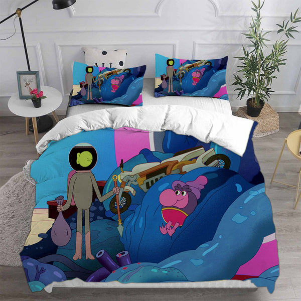 The Midnight Gospel Bedding Sets Duvet Cover Comforter Set