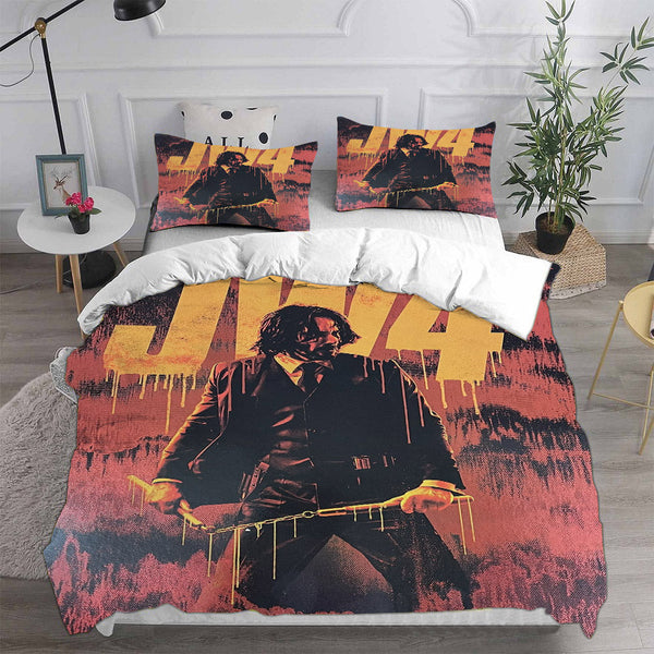 John Wick Bedding Sets Duvet Cover Comforter Set