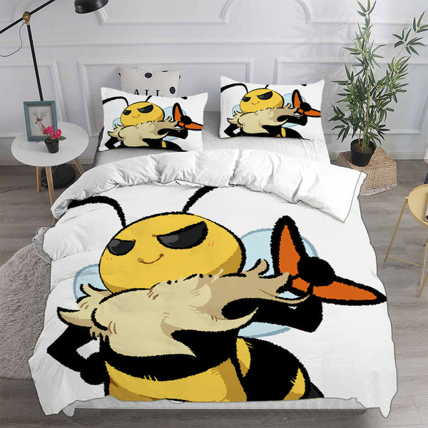 Bug Fables: The Everlasting Sapling Bedding Sets Duvet Cover Comforter Set