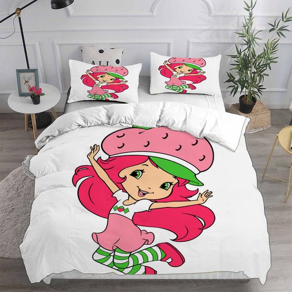 Strawberry Shortcake's Berry Bitty Adventures Bedding Set Duvet Cover Comforter Sets