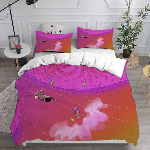 The Midnight Gospel Cosplay Bedding Sets Duvet Cover Halloween Comforter Sets