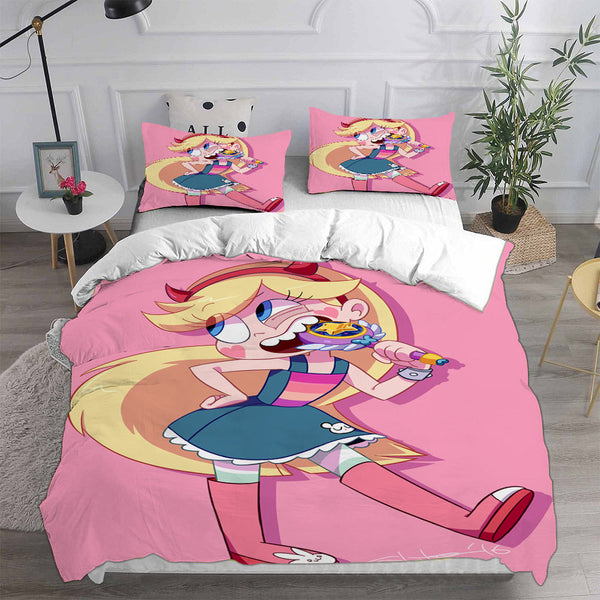 Star vs. the Forces of Evil Bedding Sets Duvet Cover Comforter Set