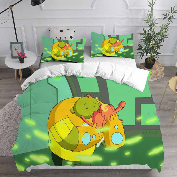 Bravest Warriors Bedding Sets Duvet Cover Comforter Set